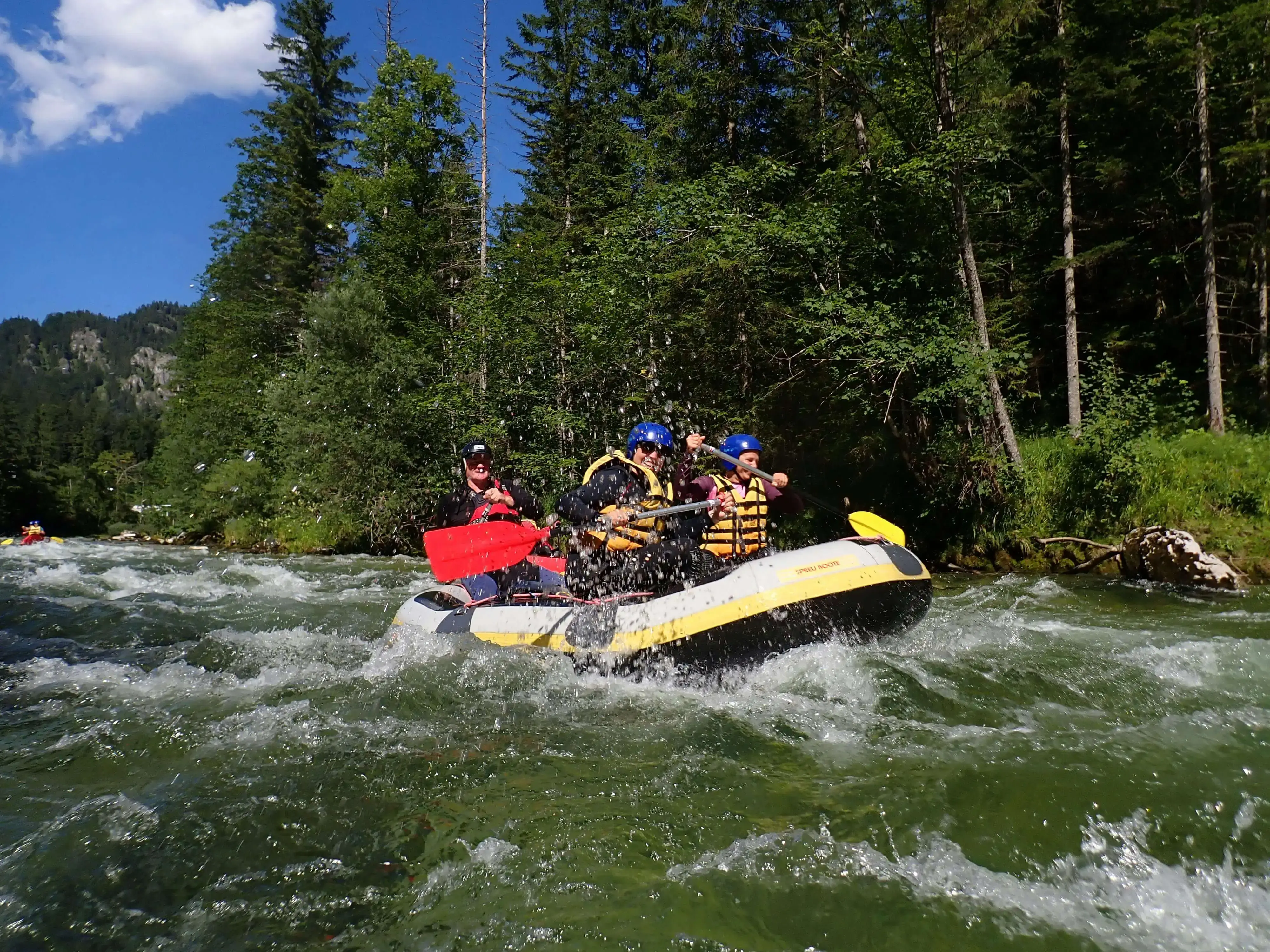 Water Rafting