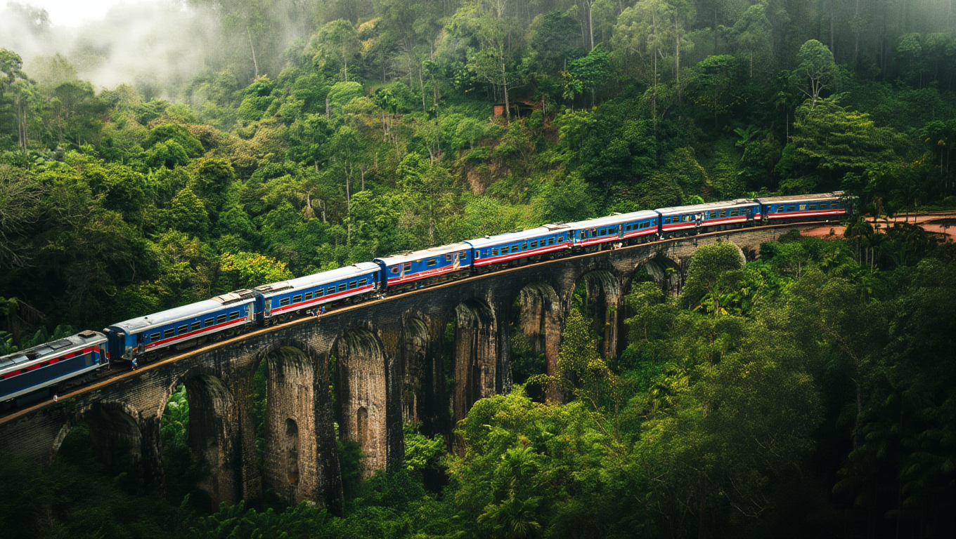 Nine Arch Bridge, Ella