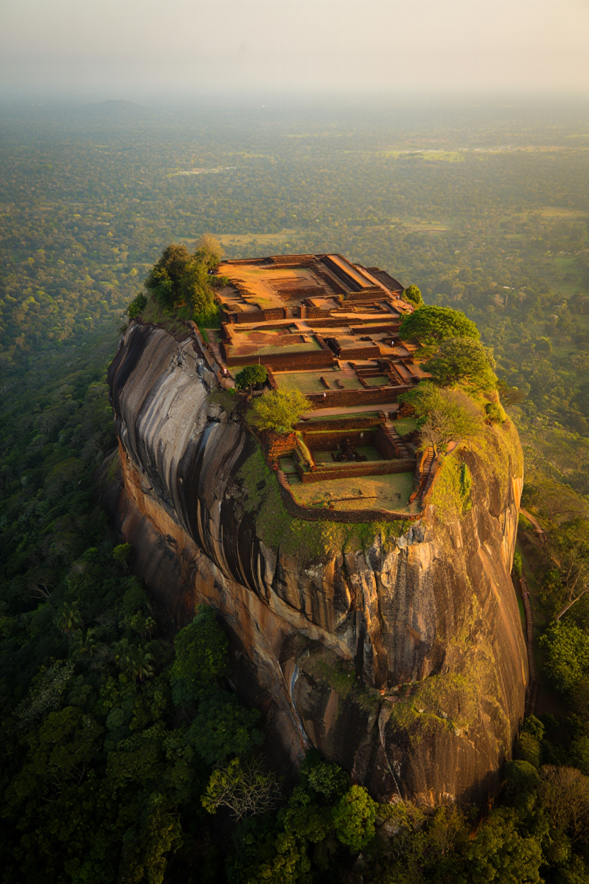 Sigiriya Rock Fortress